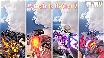 MYTHIC AK117 VS MYTHIC M13 VS MYTHIC AK-47 VS MYTHIC KILO 141: WHICH IS BETTER? COD MOBILE
