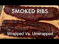Smoked Ribs Competition - Should You Wrap Ribs?  Wrapped Vs. Unwrapped Smoked Ribs - Pellet Grill