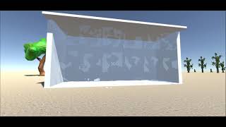 Glass shatter system - 1