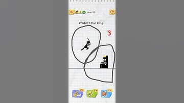 Draw 2 save📈 game in level 17👑 #shortsfeed #shorts  #viral