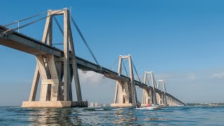 Así se construyen puentes sobre el agua en breve