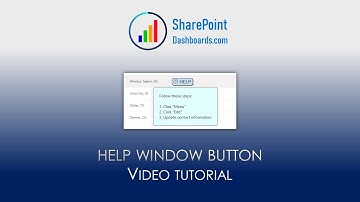 Help Button Window in SharePoint Online Microsoft Lists Modern List View