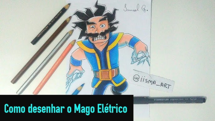 🔸Majin Boo Kid🖊🔥 Qual nota, de - Método Como Desenhar Melhor