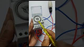 Timer Switch Setting & Wiring Complete Guide#youtubeshorts #home #lifeisbutadream #marvel