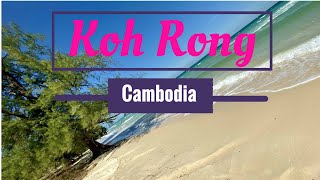 My trip to Cambodia┃رحلتي الي جزيرة كوه رونغ في كمبوديا