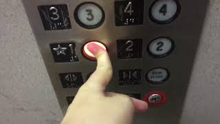 Westinghouse Selectomatic/General elevators - Webster Hall - N. Oakland, Pittsburgh, PA