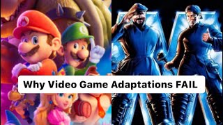 Where Video Game Adaptations Go Wrong