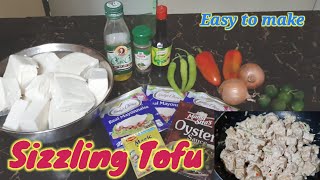 How to make Sizzling Tofu