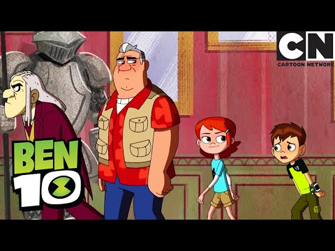 Hayalet Bir Otelde Bir Gece | Ben 10 🎃 Türkçe | çizgi film | Cartoon Network Türkiye