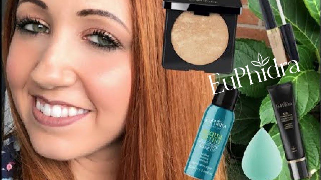 Mi trucco con Euphidra | Make up farmacia | Trucco anallergico | Cute sensibile |