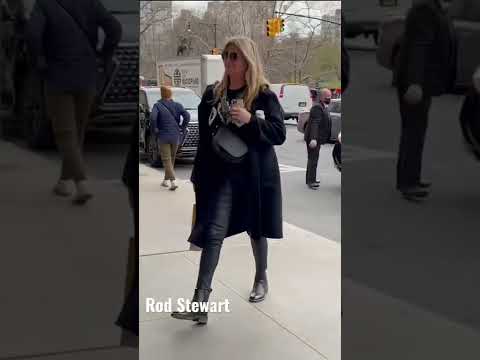 Rod Stewart Seen Arriving Back At His Hotel Rodstewart Singer Popsinger