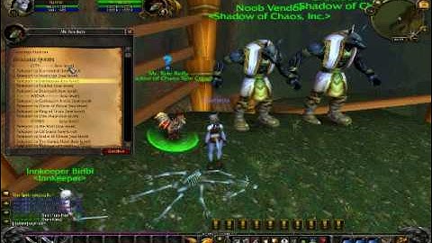 How to join a Server! (World of warcraft private server)