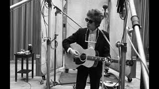 Bob Dylan Recording an Early Version of "Desolation Row" (August 1965)