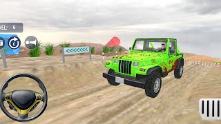 Offroad Jeep Driving: Jeep 4×4 Gameplay - Android Gameplay Malayalam screenshot 5