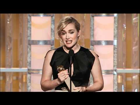 Videó: Kate Winslet Golden Globe -díjat nyert