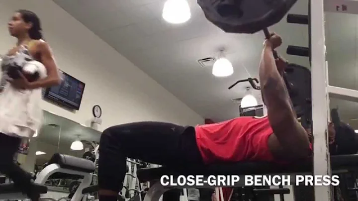 James Abrams | Arm Day | Motivation | 6 Key Exerci...