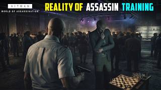 The Brutal Reality of Assassin Training | HITMAN World of Assassination screenshot 3