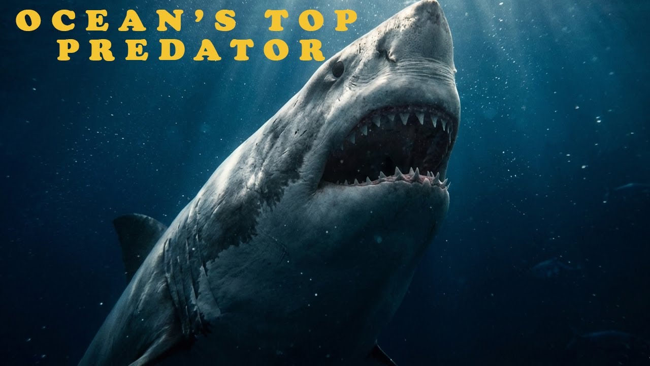 Great White Shark Ruler of the Ocean  4K Wildlife Documentary 2025