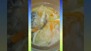 Soup With Sotanghon To Cooktastymoscow Evlog