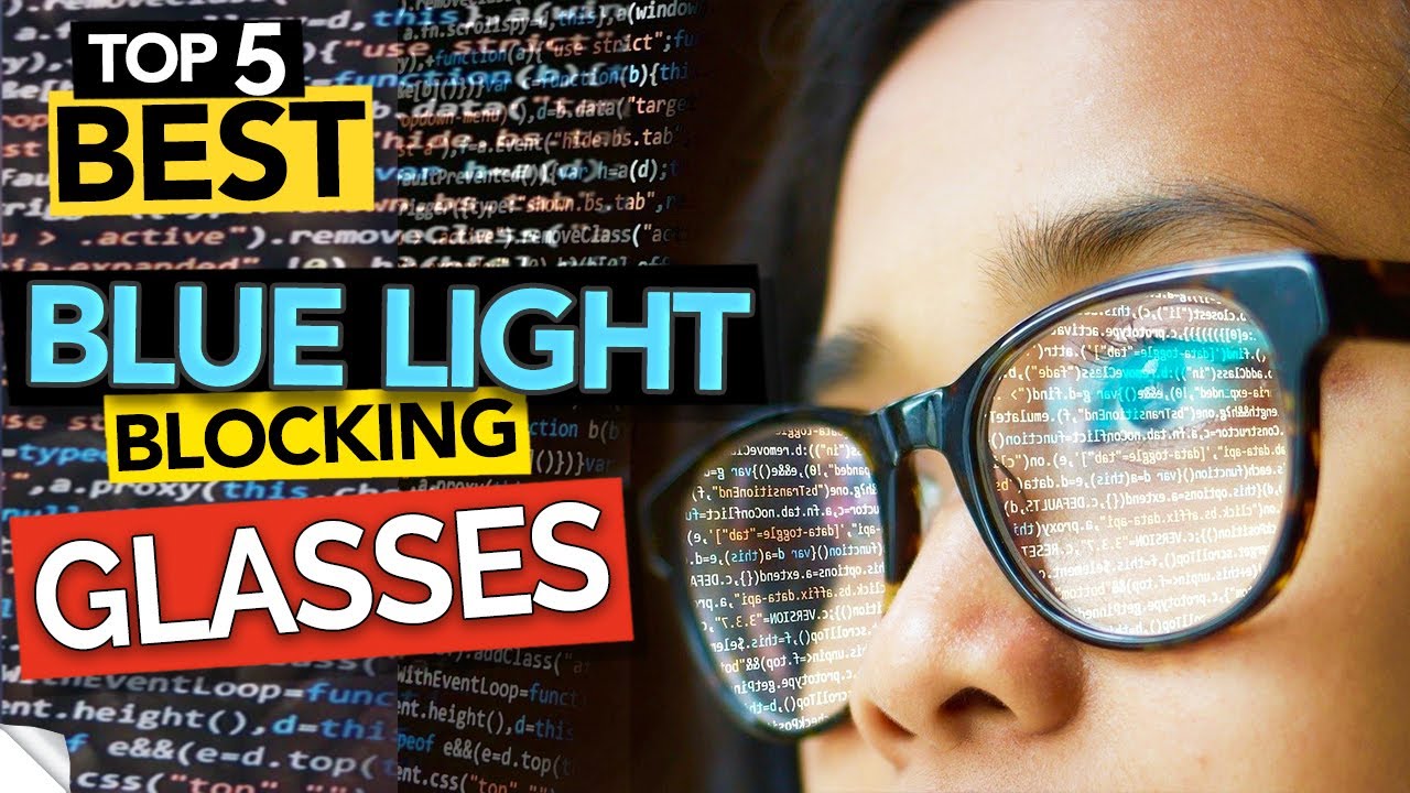 ✅ Best Blue Light Blocking Glasses (2022 review)