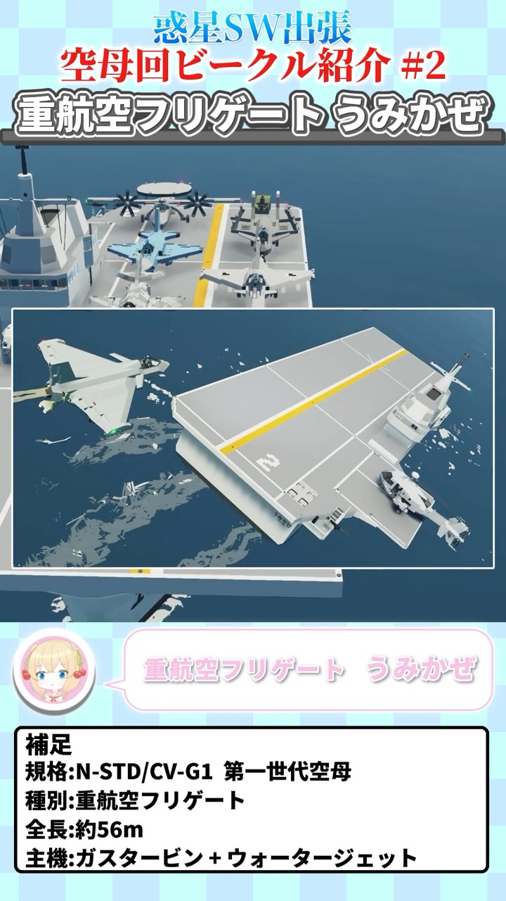 Aircraft Carrier Vehicle Spotlight: Planet SW Edition - 2 Umikaze