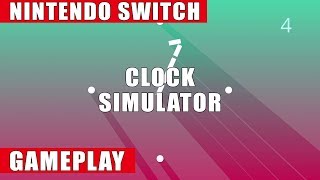 Clock Simulator Nintendo Switch Gameplay screenshot 3
