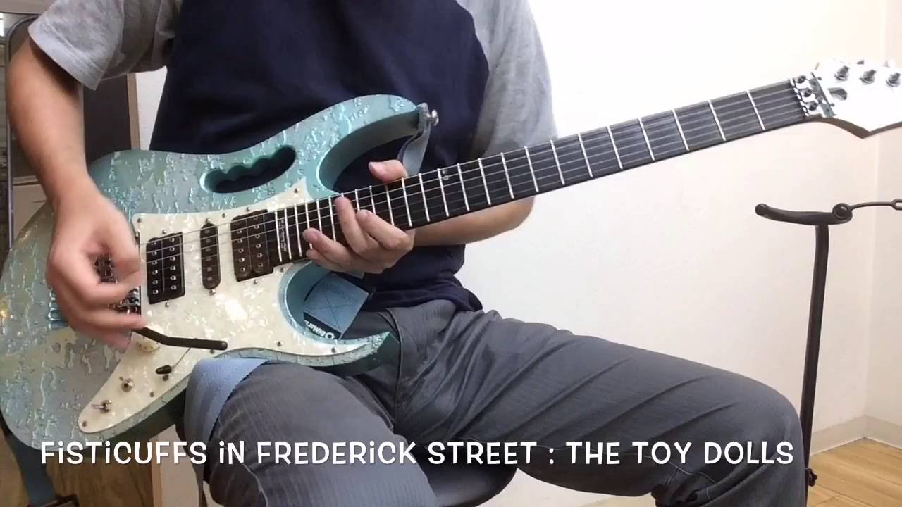 Fisticuffs In Frederick Street THE TOY DOLLS cover YouTube