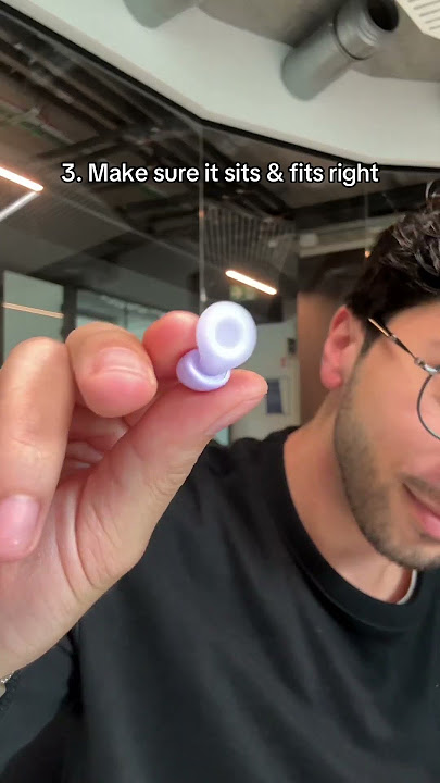 How to Wear Your Loop Dream Earplugs for the Best Sleep
