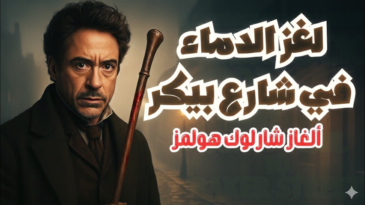 شارلوك هولمز ومسار الدم إلى شارع بيكر: قصة من قصص شرلوك هولمز #viral #video #viralvideo #fyp
