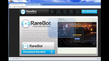 rarebot - free runescape bot thats updated after cluster!