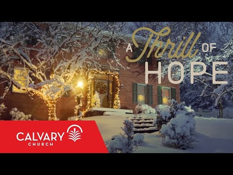 A Thrill of Hope Full Service Live Production
