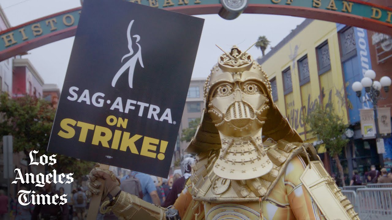 Is Comic-Con ruined by the SAG-AFTRA and WGA strikes? Attendees don’t think so