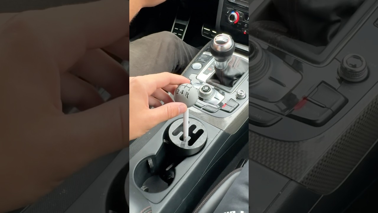 Gear Shift Simulator for the passenger🚗🤩