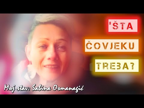 Video: Zašto čovjeku čovjek Treba