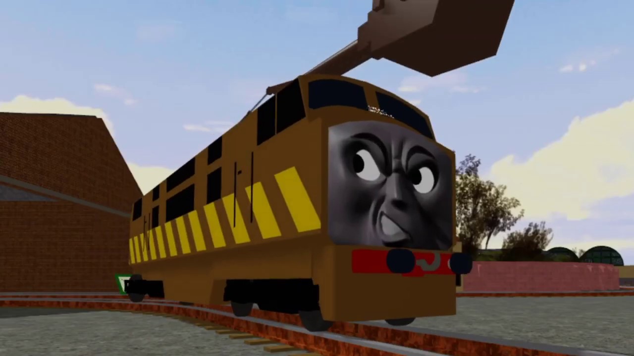 Thomas James And Diesel 10 Scene Thomas And The Magic Railroad Roblox Youtube - roblox thomas and the magic railroad lady