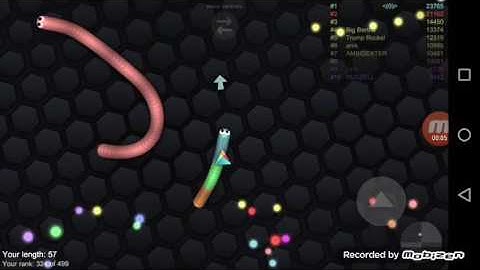 Slither.io godmode glitch (no root)