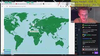 Asrın Tok Country Guesser Map Oynuyor