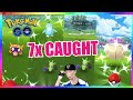 7X SHINIES CAUGHT AT NEW KOREA EVENT IN POKEMON GO!