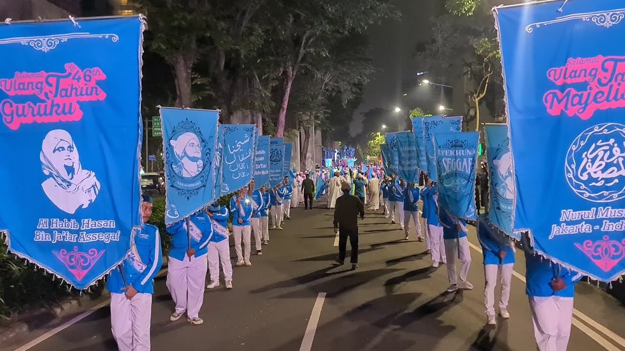 Live Perform Special Milad - Nurul Musthofa