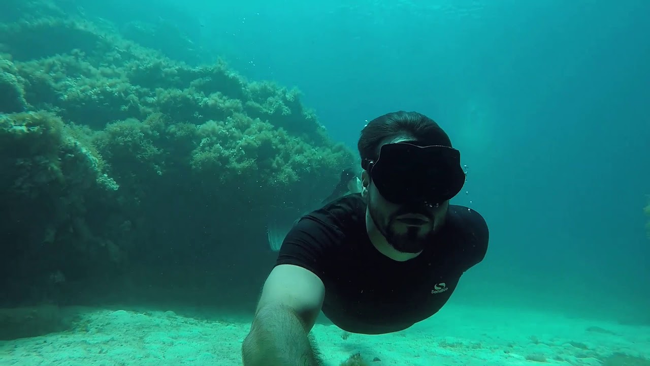 Water World dive reflex 08 YouTube