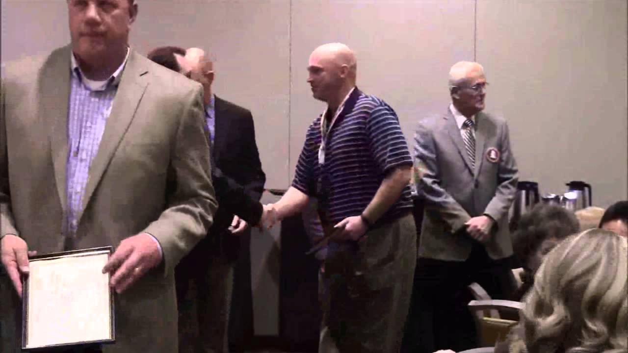 2015 IHSBCA Baseball Hall Of Fame Induction Ceremony From The Sheraton ...