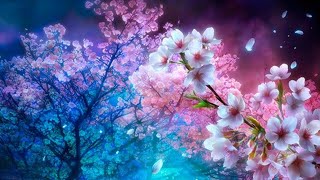 Most Relaxing Music with nature Sounds waterfalls birds🌬️🐦