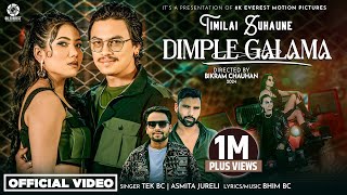 Timilai Suhaune Dimple Galama - Paul Shah Tek Bc Ashmita Jureli Official Music Video