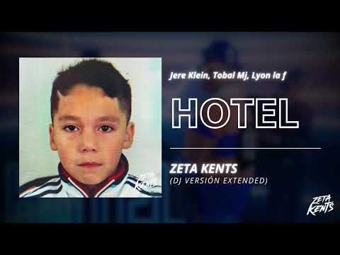 HOTEL - Jere Klein, Tobal Mj, Lyon la f (Zeta Kents Dj Edit) [Redrum Remix Extended]