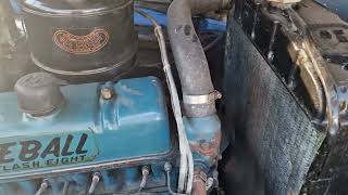 buick fireball, 8 cylinders inline from 1946
