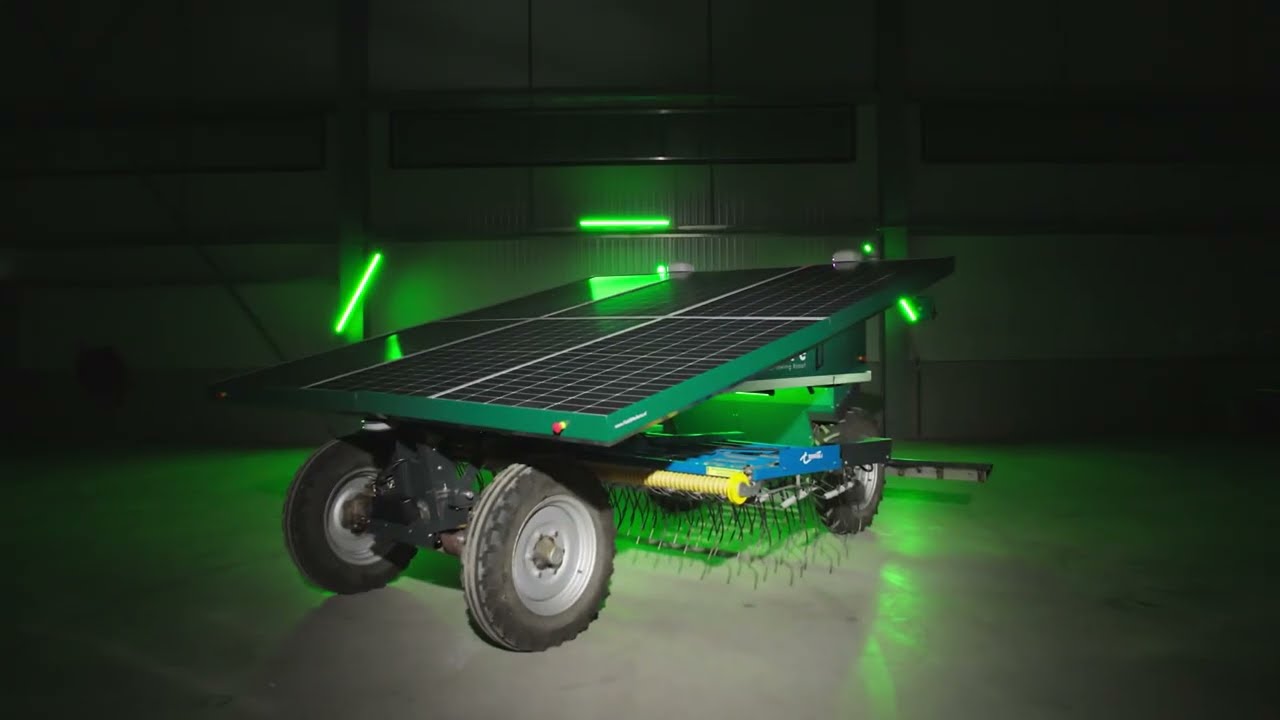 HAR-e autonome wiedeg robot