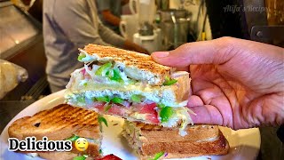 Secret Cheese Grilled Sandwich Recipe From Bangalore Restaurant | Atifa’s Recipes