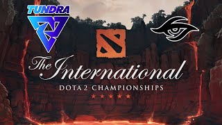 [PT] Tundra Esports vs Team Secret – Game 1 - The International 2022 - Final Day