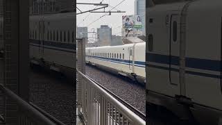 N700系X59編成【JR東海車両】　のぞみ31号博多行　到着動画