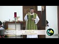 Padre adolfo mara homila los poderosos nos cambian la manera de pensar